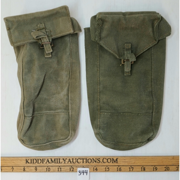 PAIR OF AMMO POUCHES