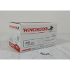 Image 1 : AMMO: 100X WINCHESTER .40 S&W - 165GR - FMJ - SEALED