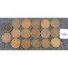 Image 2 : LOT OF 17 - 1881-1920 CDN 1 CENT COINS 