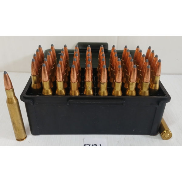 AMMO: 50X MIXED .270 WIN - 150GR - RELOADS