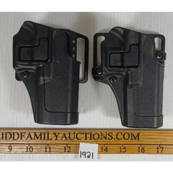 LOT OF 2 - BLACKHAWK HOLSTERS