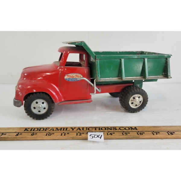 MOUND METALCRAFT INC. PRESSED STEEL TONKA DUMP TRUCK