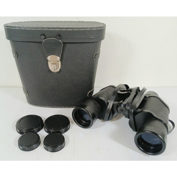 SKYLINE FIELD 7.5 7X35 BINOCULARS W/ CASE 