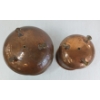 Image 3 : LOT OF 2 - COPPER PLANTERS