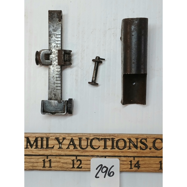 LEE ENFIELD NO. 1 MK III ADJUSTABLE REAR SIGHT