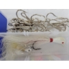Image 4 : QTY OF MISC JIG HEADS & TREBLE HOOKS