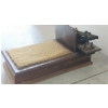Image 5 : W.&T. AVERY PERSON SCALE - TYPE STANLEY 977B - OAK & BRASS