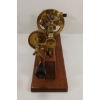 Image 7 : SWISS 19th CENTURY LATHE W/ MAHOGANY BASE