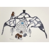 Image 2 : "HUNTER ON LAND" BY PITSEOLAK ASHOONA - INK & MARKER ON PAPER