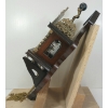 Image 3 : ATLAS ZAANDAM 8 DAY WEIGHT CLOCK - DUTCH - CIRCA 1950