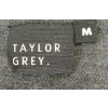 Image 6 : LOT OF 6 - MEN'S SWEATER, T-SHIRTS & BUTTON-UPS - MFG TAYLOR GREY, CLASSIFIED, BRIXTON, ETC