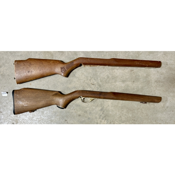 LOT OF 2 - MARLIN GUN STOCKS