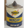 Image 1 : SUNOCO MERCURY MOTOR OIL 5GAL CAN