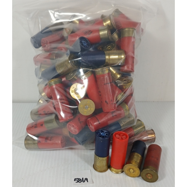 AMMO: 125X MIXED 12GA - 2 3/4IN - #5, 6 & 7 1/2 SHOT