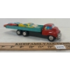 Image 3 : SANYU TIN FRICTION AUTO TRANSPORT TRUCK W/ BOX