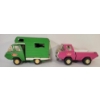 Image 2 : LOT OF 2 - TONKA PRESSED STEEL TRUCK & CAMPER VAN