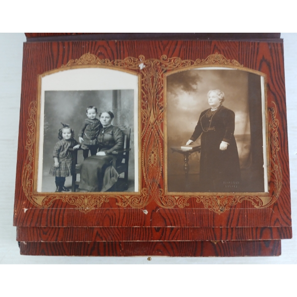 CABINET CARD PHOTO ALBUM