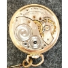 Image 5 : ELGIN 15 JEWELS POCKET WATCH W/ CHAIN - GRADE 315 - MODEL 3