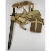Image 2 : CDN PATTERN 1937 WEB EQUIPMENT W/ PATTERN 1913 BAYONET & CANTTEN 