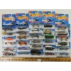 Image 1 : LOT OF 30 - HOTWHEELS - SILHOUETTE II, TROPICOOL, SPACE-AGE THRUSTERS, ETC