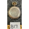Image 5 : SILVER SWISS POCKET WATCH - MARKED ZURICH 800