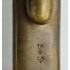 Image 6 : P.1876 BRITISH MARTINI HENRY BAYONET W/ SCABBARD