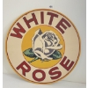 Image 1 : WHITE ROSE WOOD PAINTED SIGN