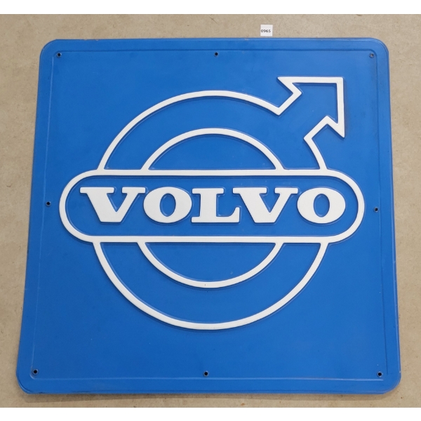 VOLVO HD PLASTIC AD SIGN
