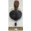 Image 3 : CANVASBACK DRAKE DECOY BY CLARENCE SHAW - (bd 1884-1957)