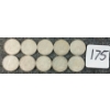 Image 1 : LOT OF 10 - 1968 CDN 10 CENT COINS