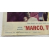 Image 2 : LOT OF 3 - 1966 "MARCO, THE MAGNIFICENT" STUDIO CARDS