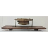 Image 4 : NAUTICAL MAGNETIC COMPASS - BRASS -  C. EARLY 20TH CENTURY