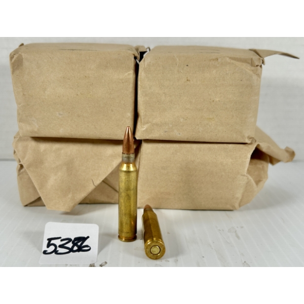 AMMO: 100X 5.56X45 MM NATO - MILITARY FMJ