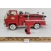 Image 1 : MOUND MINN TONKA PRESSED STEEL PUMPER FIRE TRUCK W/ HOSE & HYDRANT