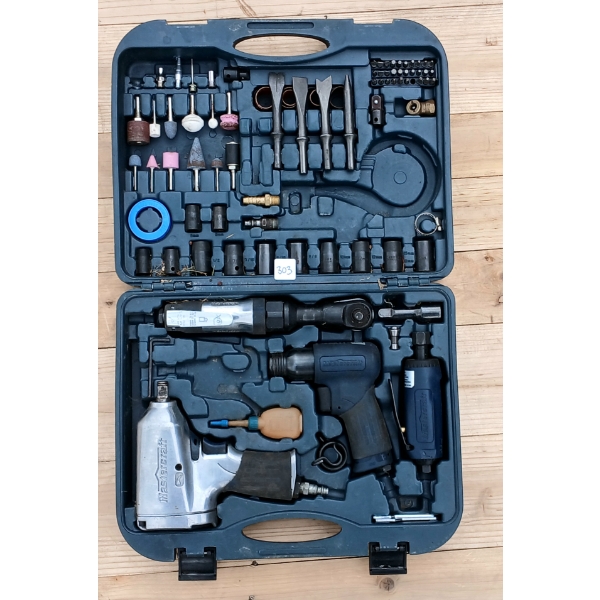 MASTERCRAFT AIR TOOL KIT