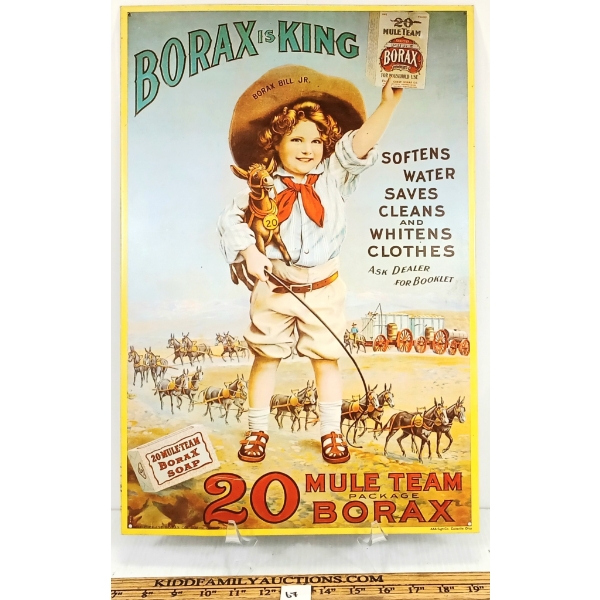 BORAX IS KING SST SIGN