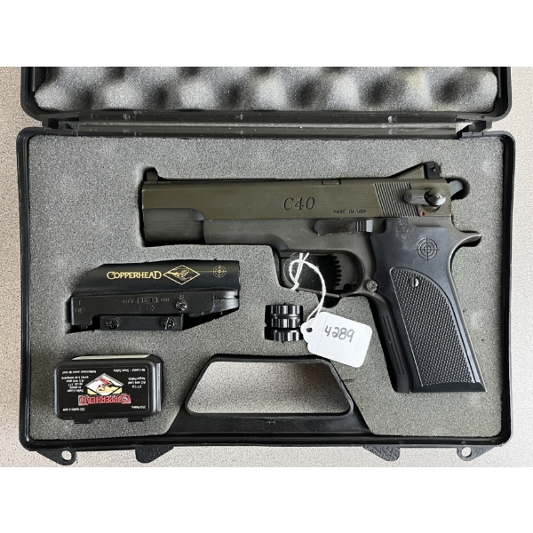 CROSMAN C40 IN .177 PELLET NO PAL REQ