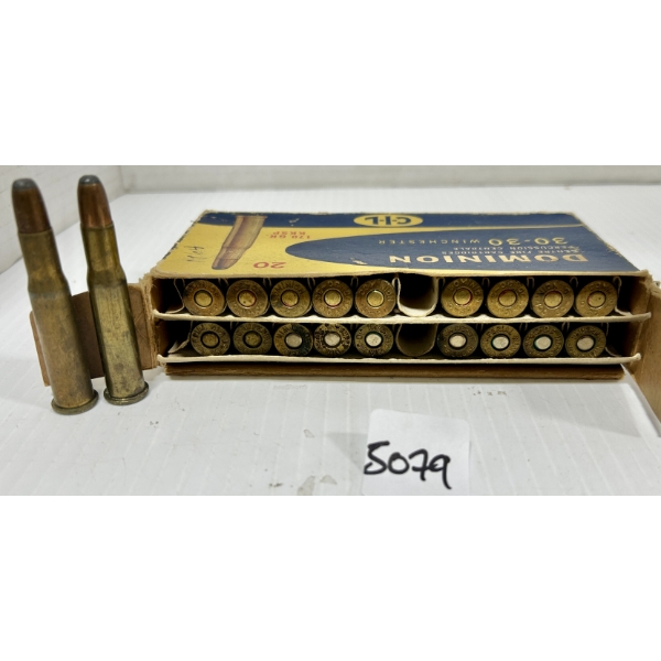 AMMO: 20X MIXED .30-30 WIN - SP