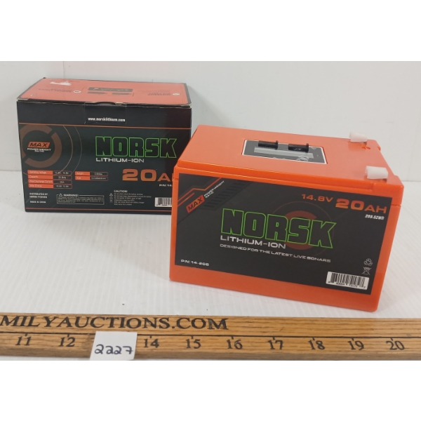 NORSK LITHIUM-ION 20AH BATTERY