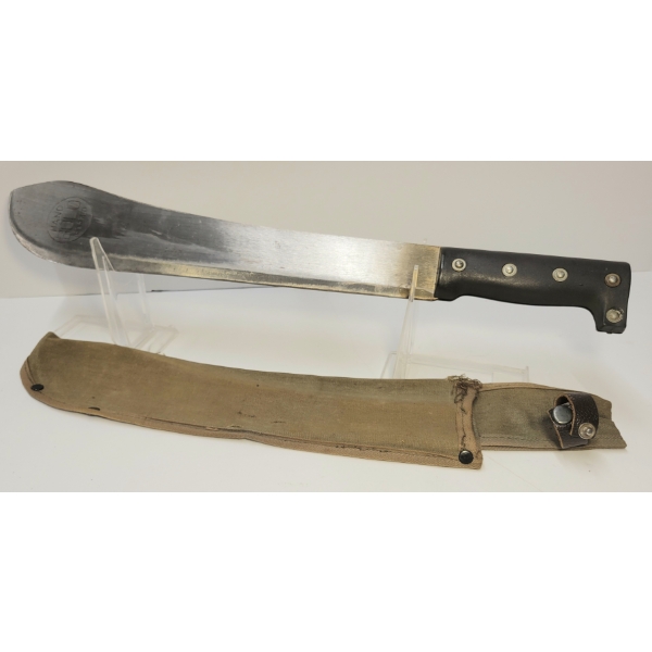 BOLO MACHETE - HAND FORGED CARBON STEEL W/ CASE