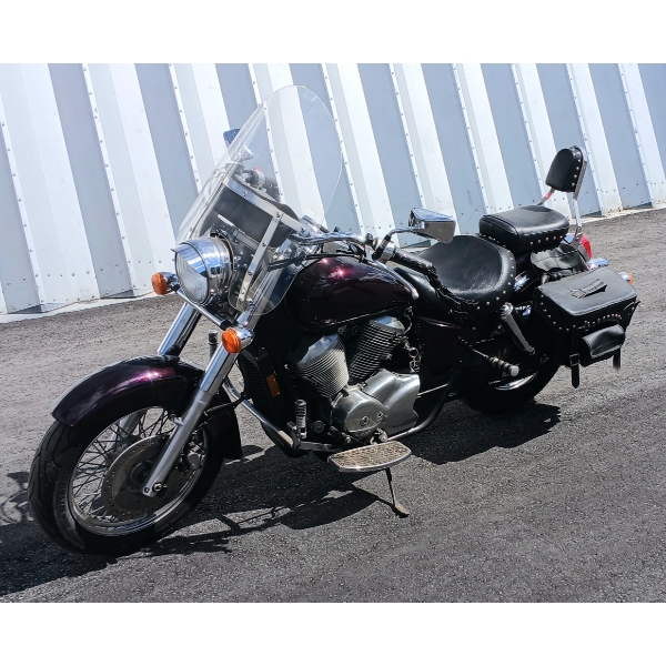  2000 HONDA SHADOW 750 MOTORCYCLE - SHOWS 45694 KMS