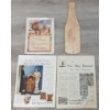 Image 2 : LOT OF 6 - COKE, PEPSI, RC COLA & WRIGLEY'S ADVERTISEMENTS