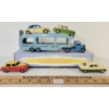 Image 5 : DINKY SUPERTOYS GIFT SET 990 - DIECAST PULLMORE CAR TRANSPORTER W/ 4 CARS