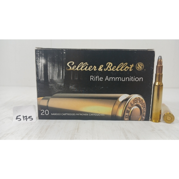 AMMO: 20X SELLIER & BELLOT 7X57 - 173GR - SPCE