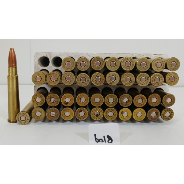 AMMO: 40X MIXED .303 BRIT - 150GR - RELOADS