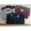 Image 3 : LOT OF 5 - MINIMUM MEN'S LARGE BUTTON-UP LONG SLEEVE SHIRTS
