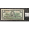 Image 1 : 1937 CDN $1 BANKNOTE