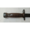 Image 5 : 1959 ITALIAN ARMY M1 CARBINE BAYONET W/ SCABBARD & FROG