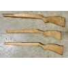 Image 2 : LOT OF 3 - UNFINISHED GUN STOCKS