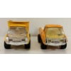 Image 2 : LOT OF 2 - TONKA PRESSED STEEL BEDFORD DUMP & PICKUP TRUCKS